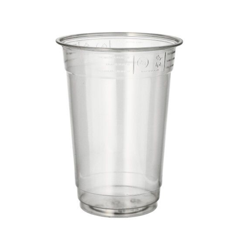 Vaso de plástico