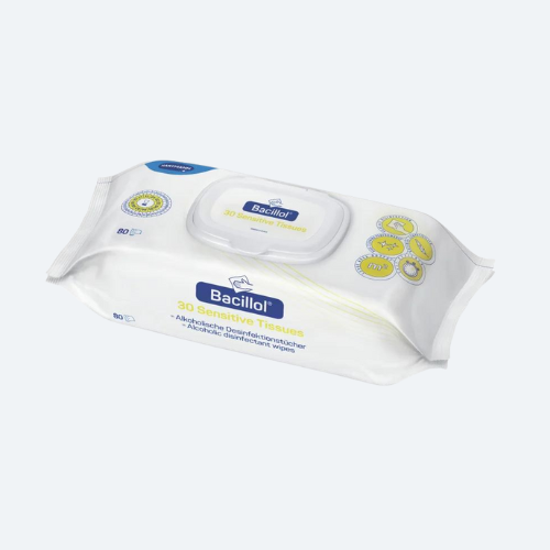 Toallas de desinfección