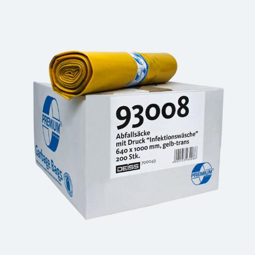 Infección Bolsas de lavandería