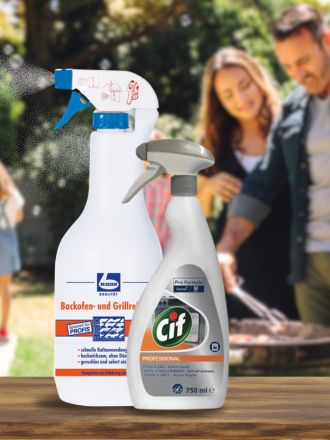 Limpiador de parrillas