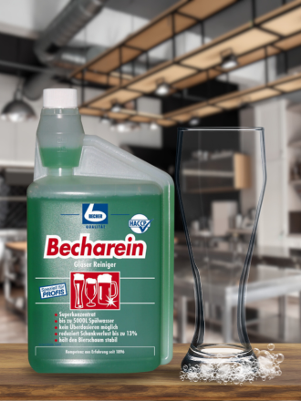 Limpiador de lavavajillas