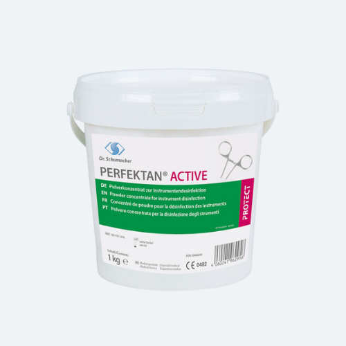 Desinfección del instrumento