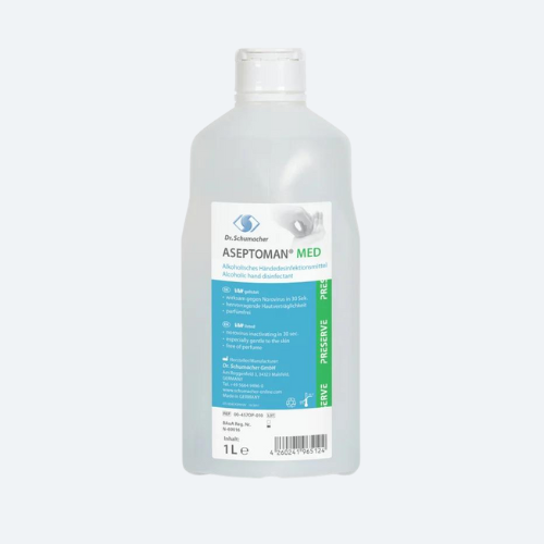 Desinfección manual