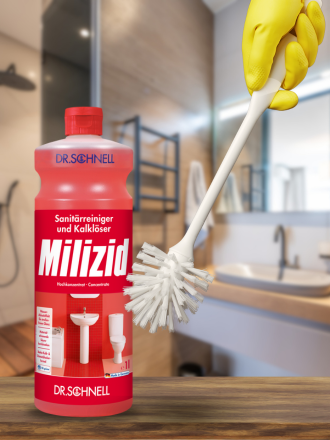 Cleaner sanitario, baño y de baño