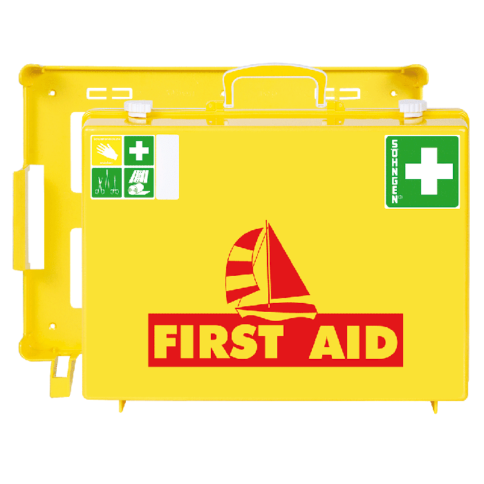 First Aid Sailing MT-CD amarillo