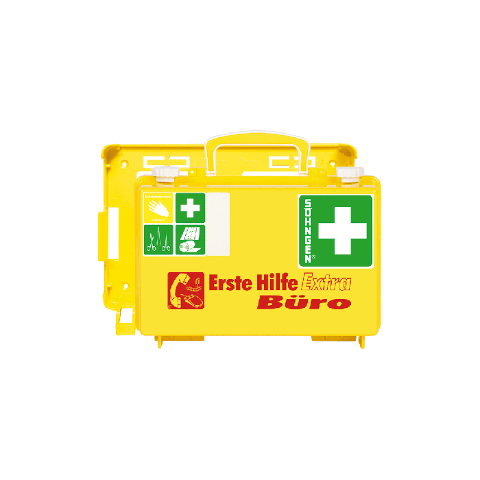 Primeros auxilios Extra OFICINA QUICK-CD amarillo