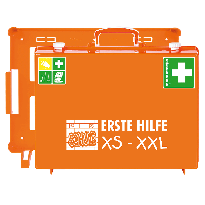 Curso de primeros auxilios XS-XXL MT-CD naranja