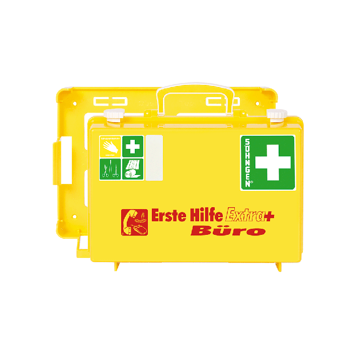 Primeros auxilios Extra+ OFICINA SN-CD amarillo