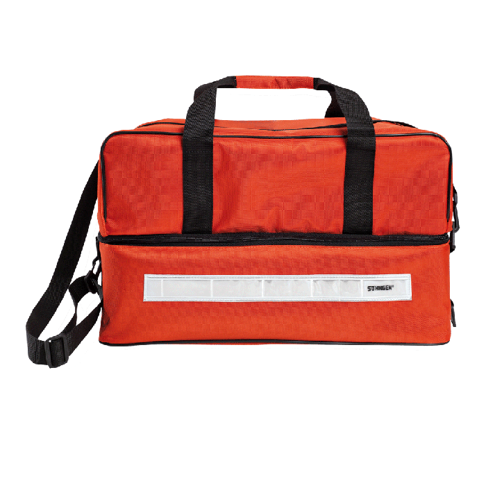 Bolso de primeros auxilios para socorristas en el lugar de los hechos