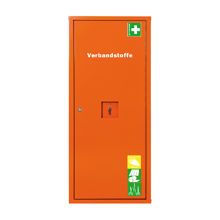 Vendas ANBAUSAFE rellenas, de color naranja