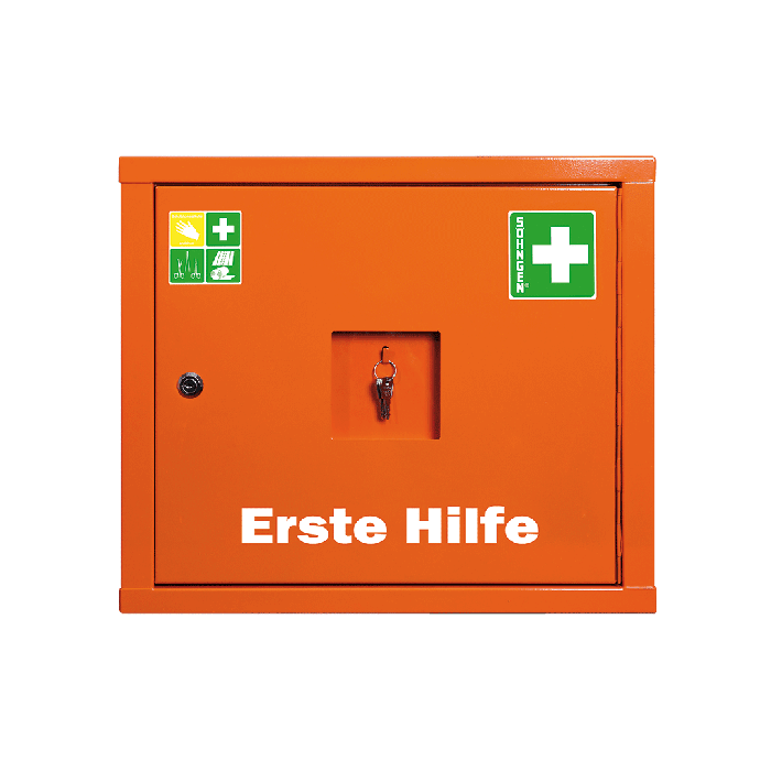 Botiquín JUNIORSAFE Norm Plus naranja
