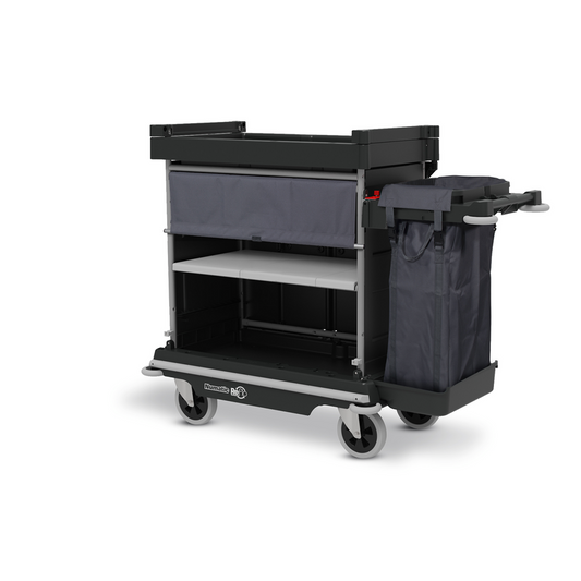 Numatic hotellvogn NKU31R-FF inkl. 1x 100 liters vaskepose | Pakke (1 stk)