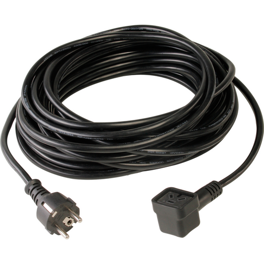 Cable de alimentación Numatic de 2 hilos, 10,0 m x 1,00 mm, NuCable, negro | Paquete (1 pieza)