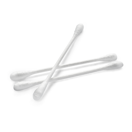 MaiMed -Tip Classic ECO (small head) non-sterile cotton swabs, cardboard stick, 200 pieces/bag | Pack (200 pieces)