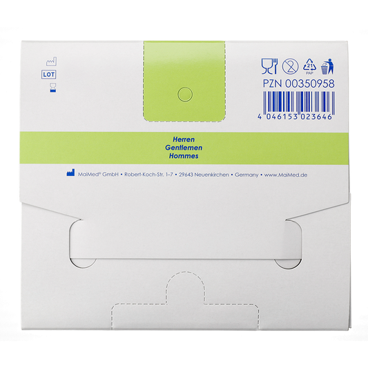 MaiMed-PE engangshansker laget av PE, usterile, 100 stk/eske