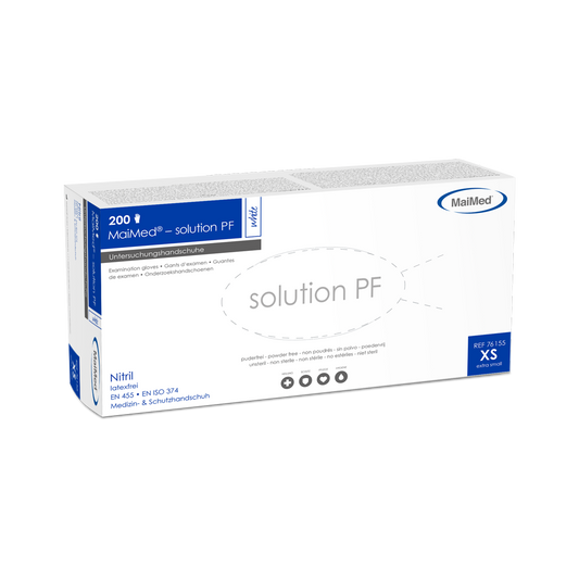 MaiMed-solution PF nitrile gloves 200 pieces/box