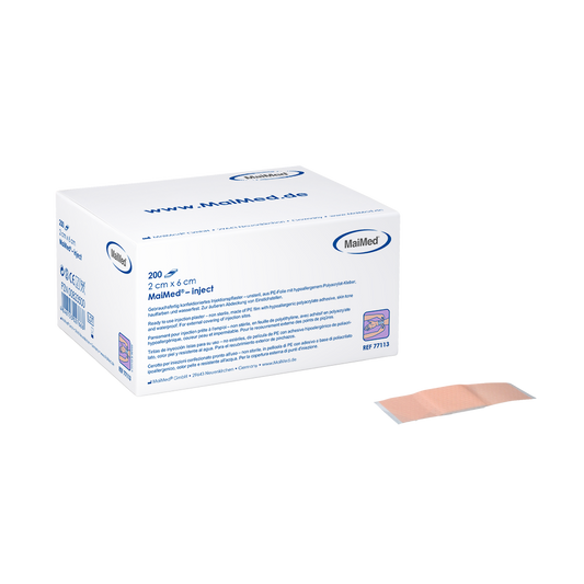 MaiMed-inject, waterproof injection plaster