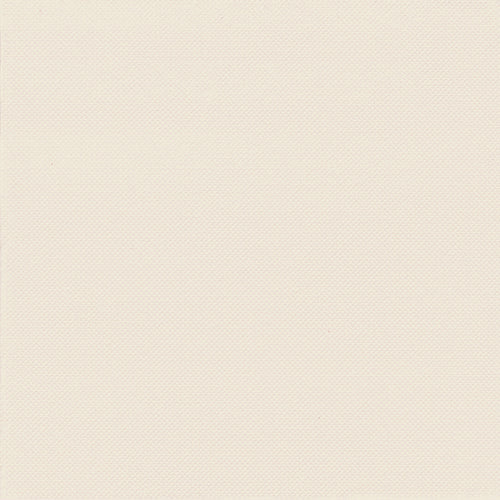Ein dezentes, feines Gittermuster überlagert eine glatte, strukturierte Oberfläche in einem hellen Champagnerton, ähnlich wie bei PAPSTAR GmbH 50 Servietten "ROYAL Collection" 1/4-Falz 40 x 40 cm.