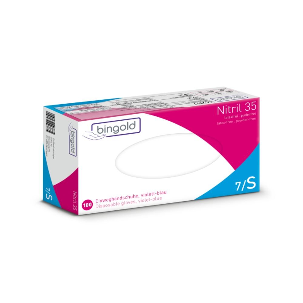 bingold handschuhe Bingold Nitril 35 disposable gloves