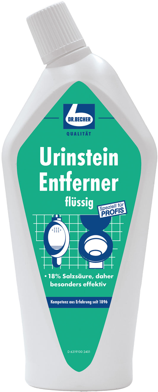 Dr. Becher Urinstein removed