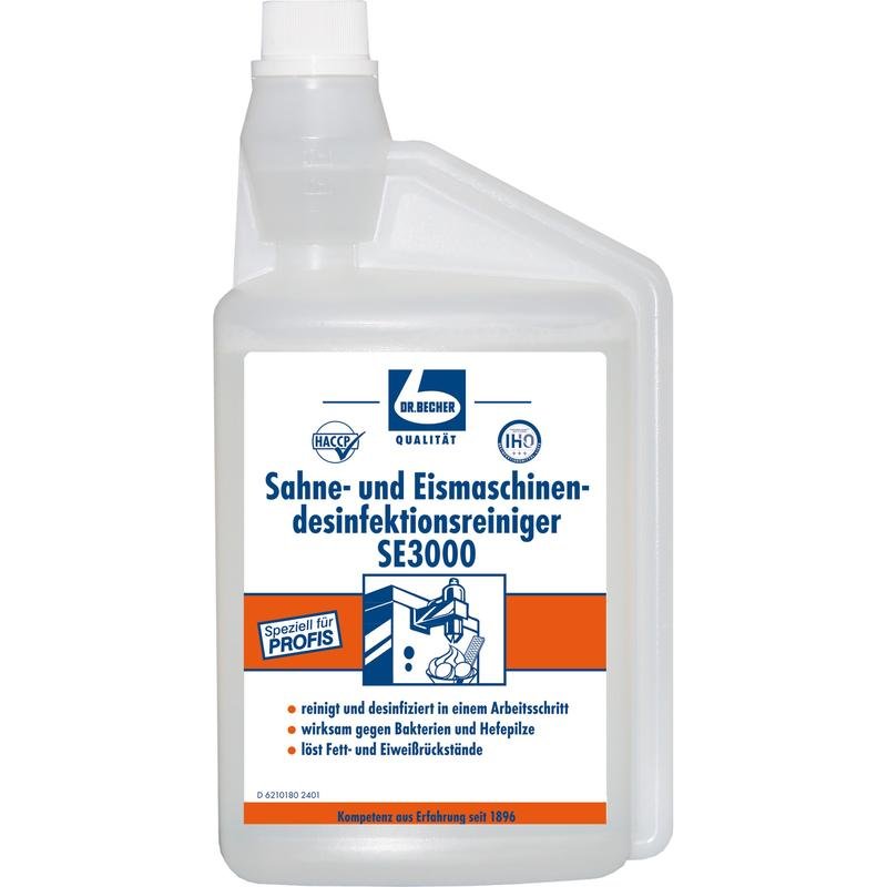Dr. Becher CERN y ICE MAQUINARIA DEL CLIMINERO DE CELITO SE3000- 1 litro | Botella (1 l)