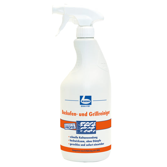 Dr. Becher Oven & grill cleaner