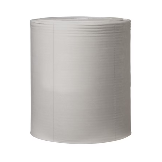 Die Tork 520304 Industrie Reinigungstücher Premium W1 Rolle von Essity ist groß und glatt, ideal zum Entfernen von Öl, Fett und Schmutz. Mit ihrer zylindrischen Form ergänzt sie jede Umgebung, in der industrielle Reinigungstücher benötigt werden.