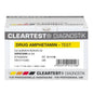 Cleartest Drug, Anfetamina, 1000ng/ml Paquete: 20 piezas | Paquete (20 pruebas)
