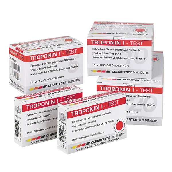 Cleartest Troponin, pack: 20 tests | Pack (20 tests)