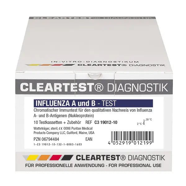 Cleartest Influenza Type: A & B