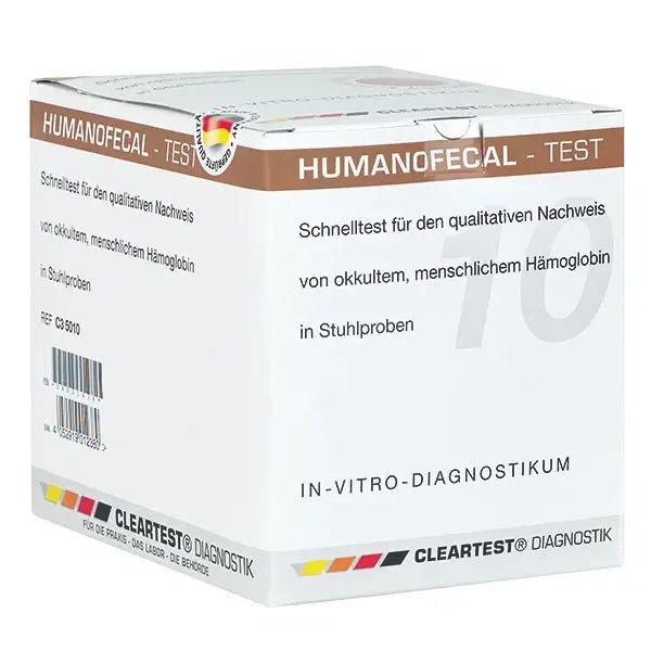 Cleartest Humanofecal, Pack: 50 tests | Pack (50 tests)