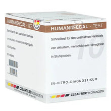 Cleartest Humanofecal, Pack: 50 tests | Pack (50 tests)