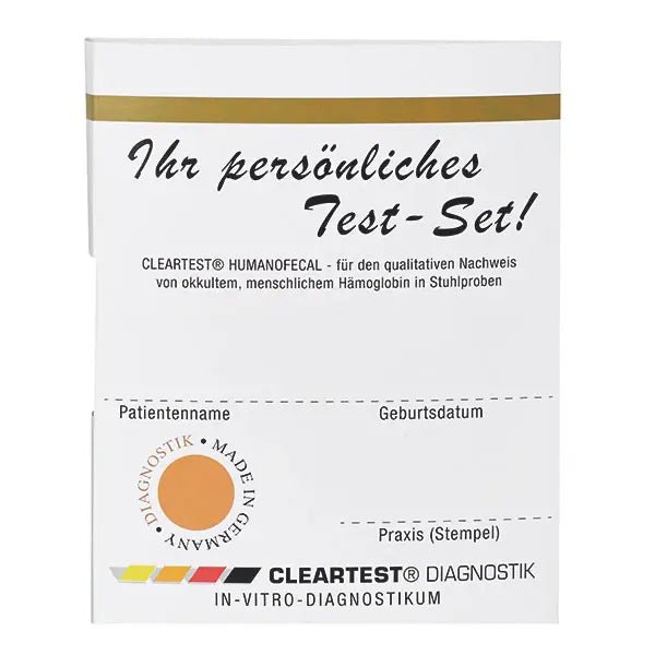 Cleartest Humanofecal, Pack: 50 tests | Pack (50 tests)