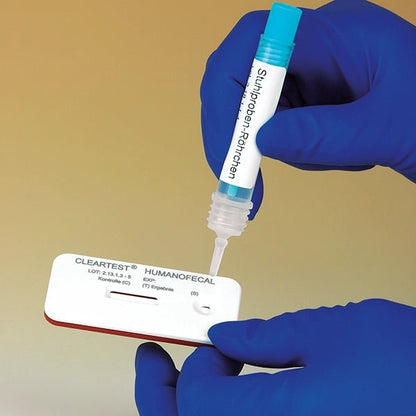 Cleartest Humanofecal, Pack: 50 tests | Pack (50 tests)