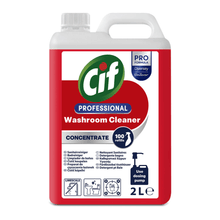 Limpiador de baño concentrado profesional Cif | Bote (2 litros)