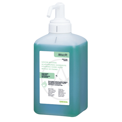 Saraya Alsoft foam soap without fragrances