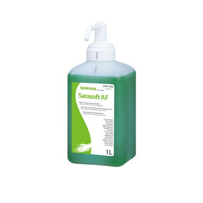 Saraya Alsoft foam soap without fragrances