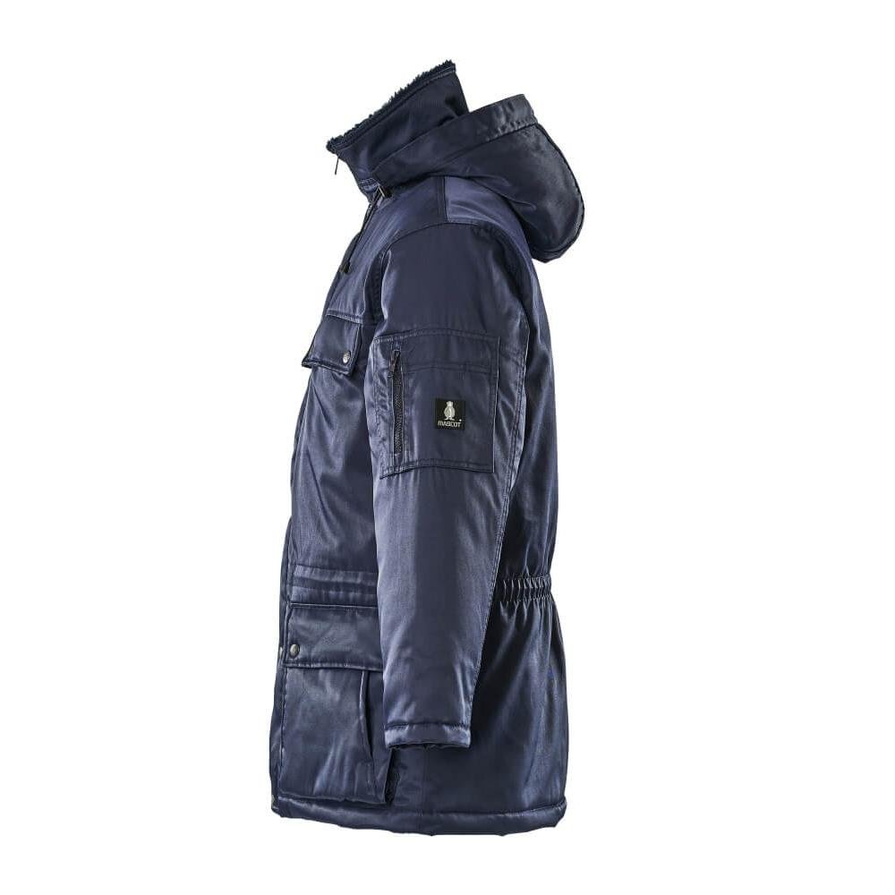 MASCOT® Parka Quebec, azul marino
