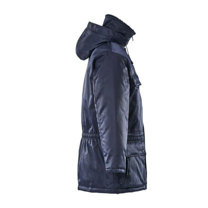 MASCOT® Parka Quebec, azul marino