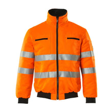 MASCOT® Chaqueta de piloto Alaska, naranja de alta visibilidad