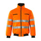 MASCOT® Chaqueta de piloto Alaska, naranja de alta visibilidad