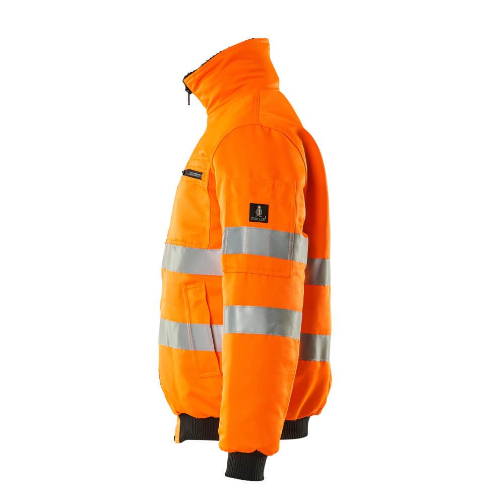 MASCOT® Chaqueta de piloto Alaska, naranja de alta visibilidad