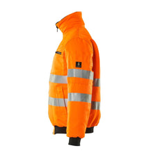 MASCOT® Chaqueta de piloto Alaska, naranja de alta visibilidad