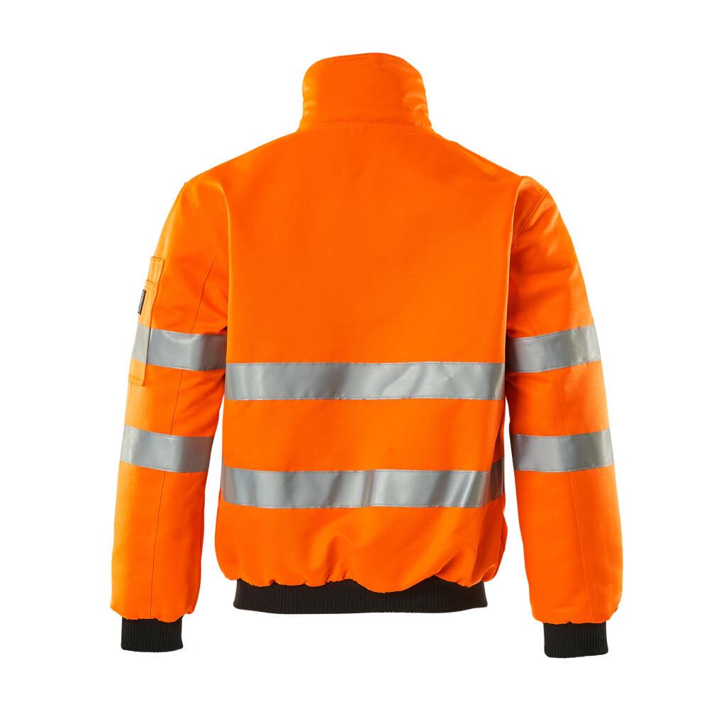 MASCOT® Chaqueta de piloto Alaska, naranja de alta visibilidad