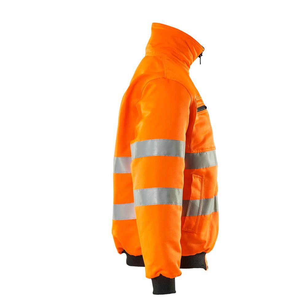 MASCOT® Chaqueta de piloto Alaska, naranja de alta visibilidad