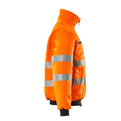 MASCOT® Chaqueta de piloto Alaska, naranja de alta visibilidad