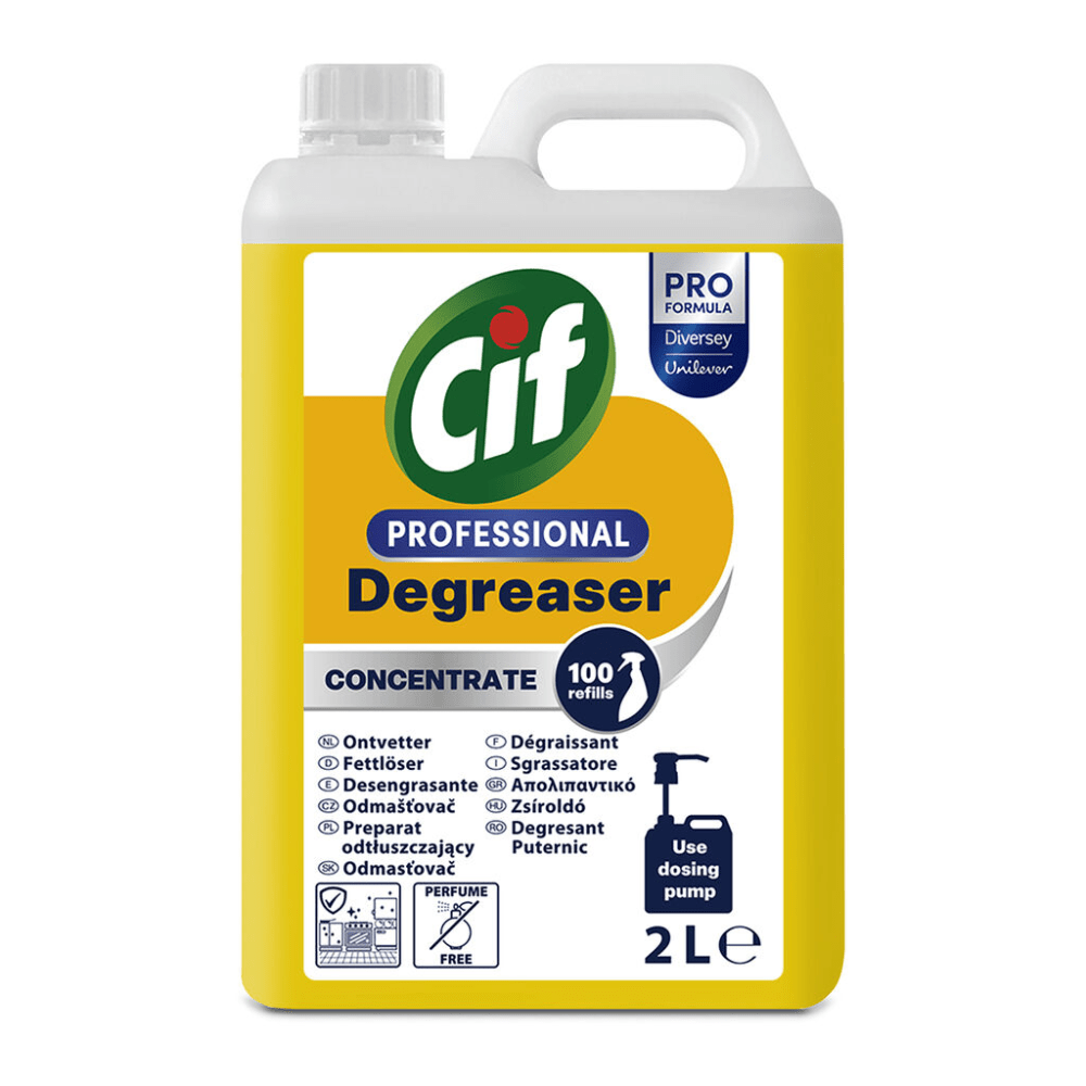 Cif Desengrasante Concentrado Profesional | Bote (2 litros)