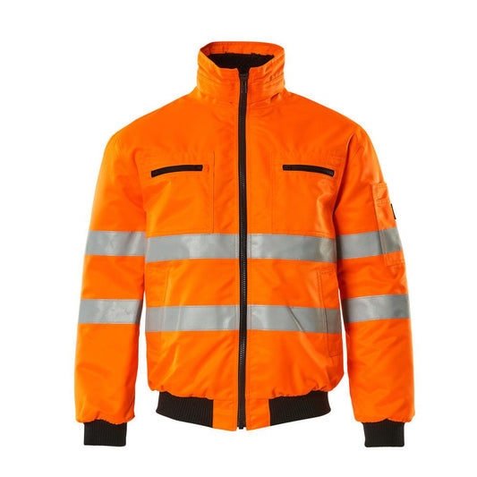 Chaqueta de piloto MASCOT® St Moritz, naranja de alta visibilidad