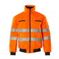 Chaqueta de piloto MASCOT® St Moritz, naranja de alta visibilidad