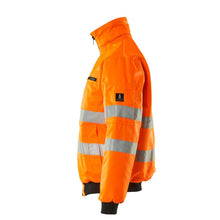 Chaqueta de piloto MASCOT® St Moritz, naranja de alta visibilidad